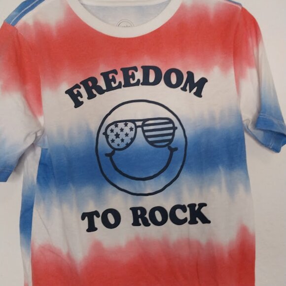 Wonder Nation "Freedom to Rock" Shirt - Picture 3 of 5